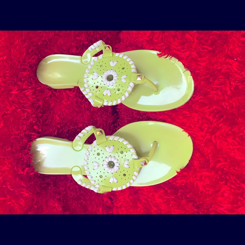 Jack Rogers Summer sandals 🌸
